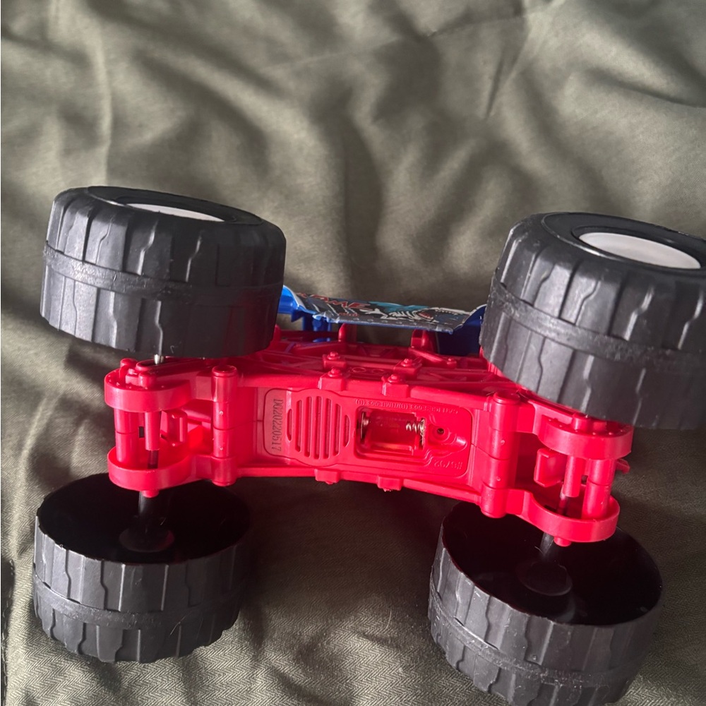 Red Monster Truck Toy